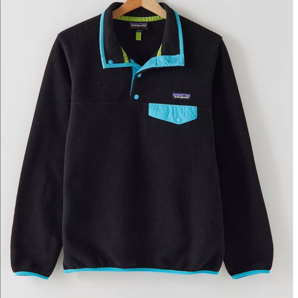 Women's  Fleece Patagonia Lightweight Synchilla® Snap-T® Pullover